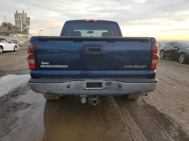 2GCEC19T941360166 - 2004 CHEVROLET SILVERADO BLUE photo 6