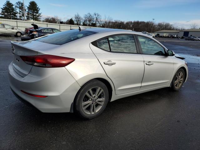 5NPD84LF1HH099217 - 2017 HYUNDAI ELANTRA SE SILVER photo 3