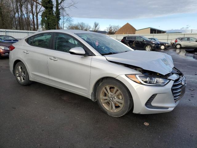 5NPD84LF1HH099217 - 2017 HYUNDAI ELANTRA SE SILVER photo 4