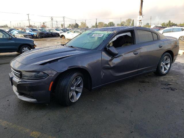 2C3CDXBG1GH105046 - 2016 DODGE CHARGER SE CHARCOAL photo 1