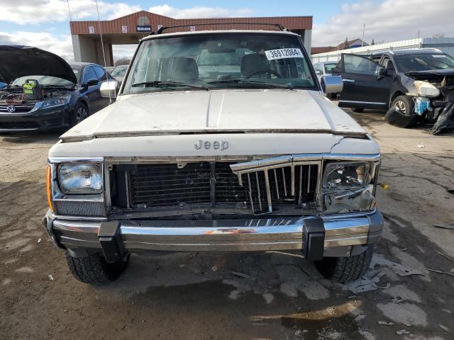 1J4FJ78S0TL241804 - 1996 JEEP CHEROKEE COUNTRY WHITE photo 5