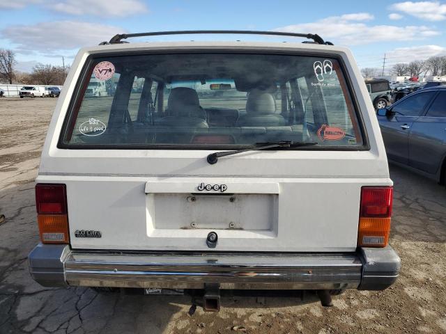 1J4FJ78S0TL241804 - 1996 JEEP CHEROKEE COUNTRY WHITE photo 6