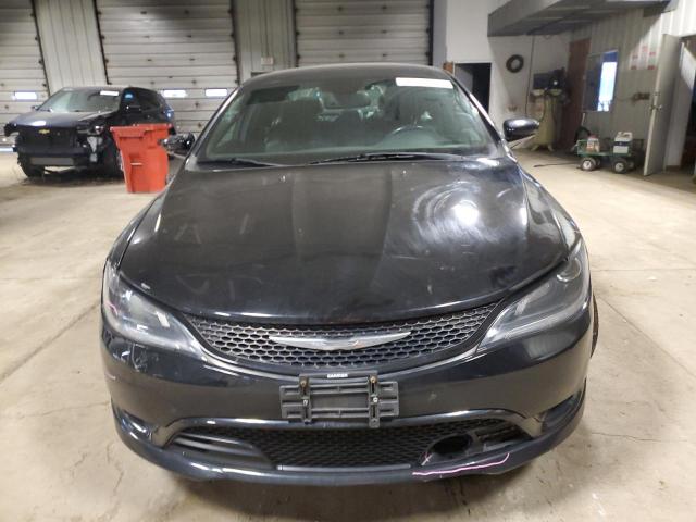 1C3CCCBB4FN710281 - 2015 CHRYSLER 200 S BLACK photo 5