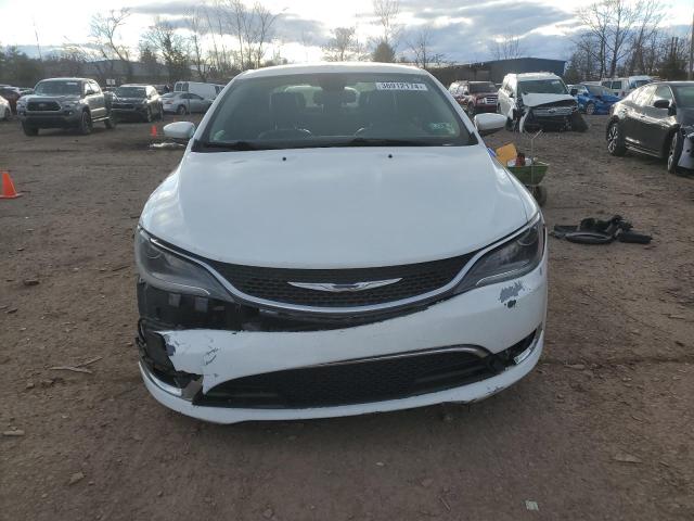 1C3CCCAB4FN503584 - 2015 CHRYSLER 200 C LIMITED WHITE photo 5