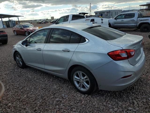 1G1BE5SM2J7102165 - 2018 CHEVROLET CRUZE LT GRAY photo 2