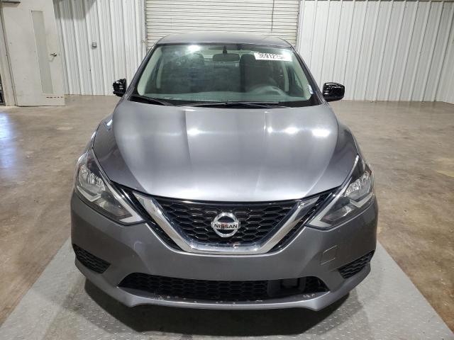 3N1AB7AP3KL614276 - 2019 NISSAN SENTRA S GRAY photo 5