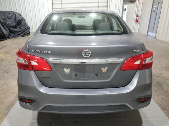 3N1AB7AP3KL614276 - 2019 NISSAN SENTRA S GRAY photo 6