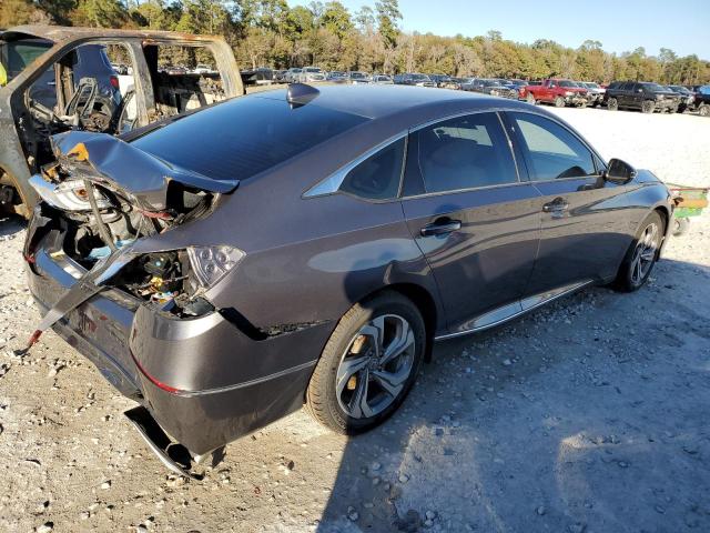 1HGCV1F54JA093268 - 2018 HONDA ACCORD EXL GRAY photo 3