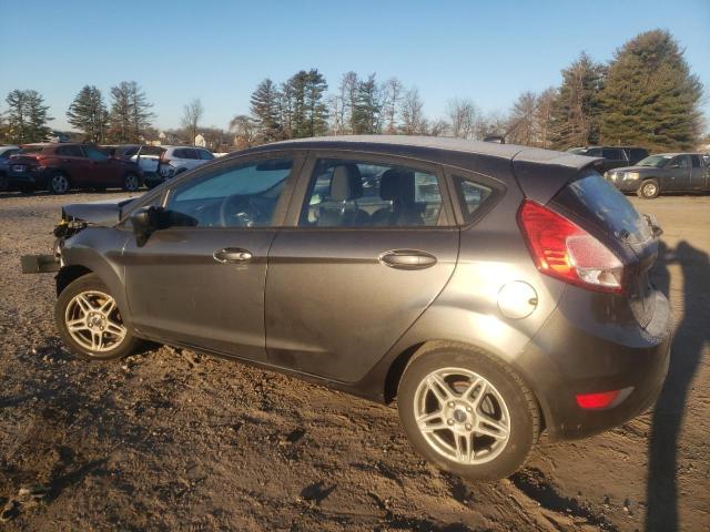 3FADP4EJ3JM138643 - 2018 FORD FIESTA SE GRAY photo 2