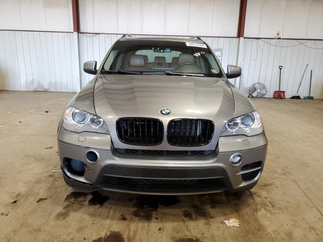 5UXZW0C59D0B91616 - 2013 BMW X5 XDRIVE35D GRAY photo 5