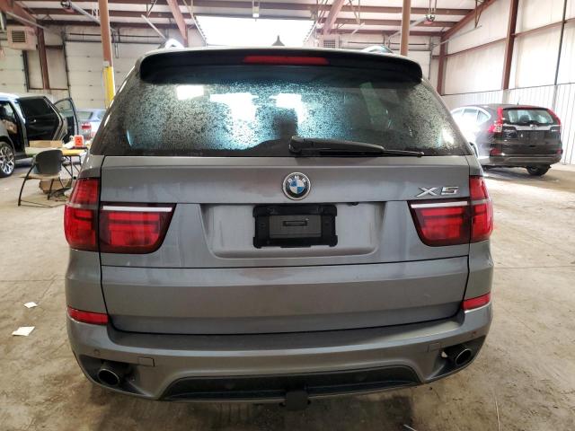 5UXZW0C59D0B91616 - 2013 BMW X5 XDRIVE35D GRAY photo 6