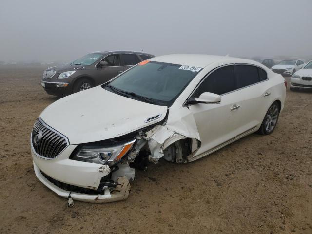 1G4GD5G38EF138532 - 2014 BUICK LACROSSE PREMIUM WHITE photo 1