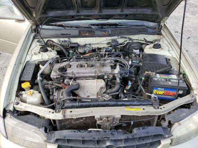 1N4DL01D2XC257489 - 1999 NISSAN ALTIMA XE TAN photo 11