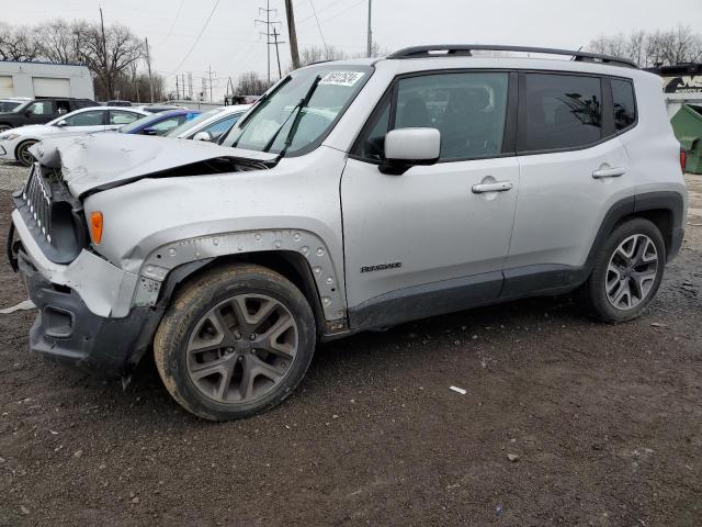 ZACCJABT5GPC53536 - 2016 JEEP RENEGADE LATITUDE SILVER photo 1