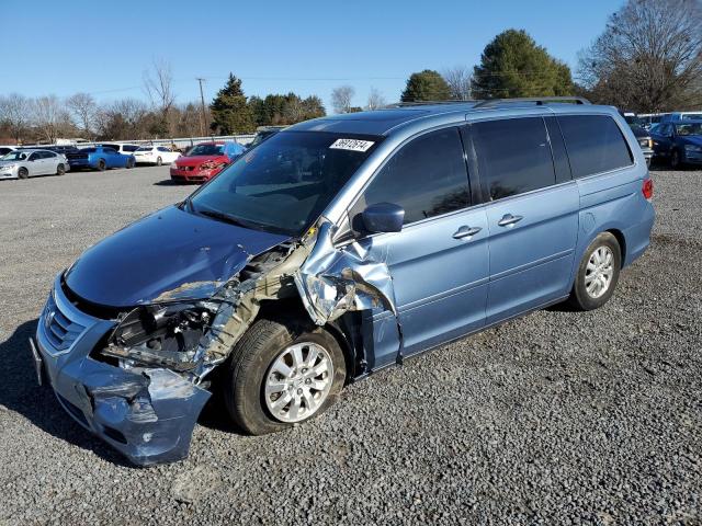 5FNRL3H60AB085899 - 2010 HONDA ODYSSEY EXL BLUE photo 1