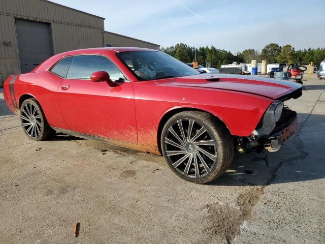 2C3CDYAG3DH518069 - 2013 DODGE CHALLENGER SXT RED photo 4