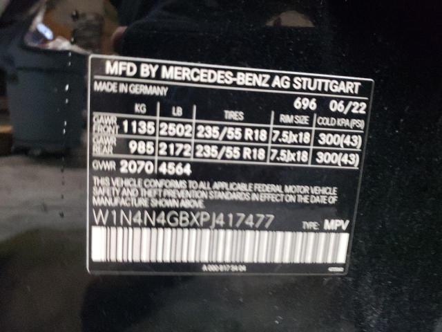 W1N4N4GBXPJ417477 - 2023 MERCEDES-BENZ GLA 250 BLACK photo 13