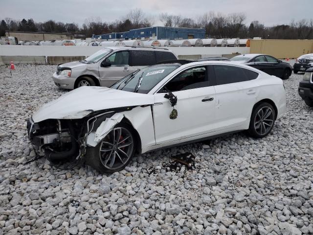 WAUC4CF54JA012733 - 2018 AUDI S5 PRESTIGE 白色 照片 1
