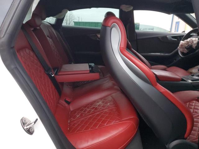 WAUC4CF54JA012733 - 2018 AUDI S5 PRESTIGE 白色 照片 10
