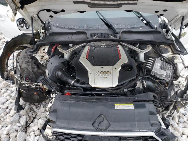 WAUC4CF54JA012733 - 2018 AUDI S5 PRESTIGE 白色 照片 11