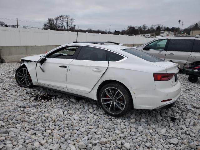 WAUC4CF54JA012733 - 2018 AUDI S5 PRESTIGE WHITE photo 2