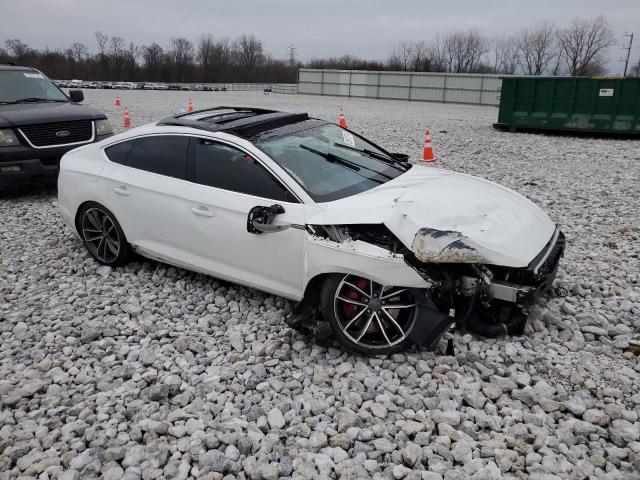 WAUC4CF54JA012733 - 2018 AUDI S5 PRESTIGE 白色 照片 4