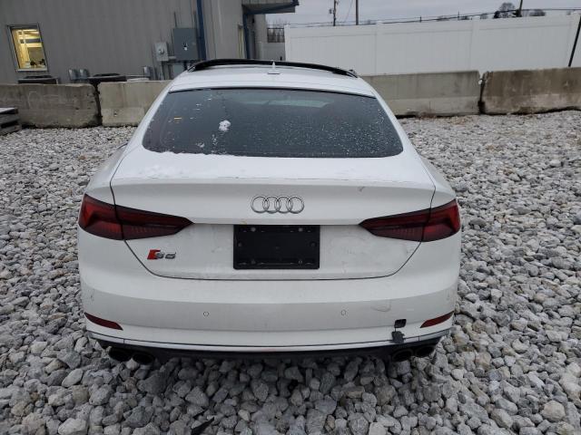 WAUC4CF54JA012733 - 2018 AUDI S5 PRESTIGE 白色 照片 6