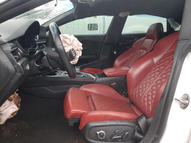 WAUC4CF54JA012733 - 2018 AUDI S5 PRESTIGE 白色 照片 7
