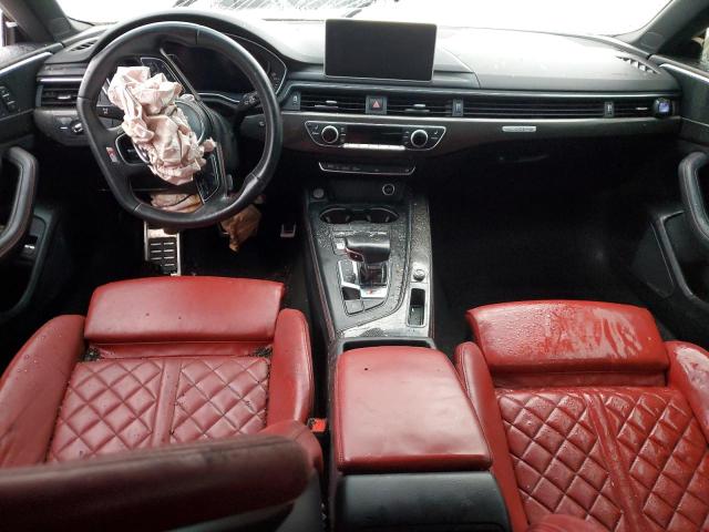 WAUC4CF54JA012733 - 2018 AUDI S5 PRESTIGE 白色 照片 8