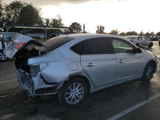 3N1AB7AP3JY231522 - 2018 NISSAN SENTRA S SILVER photo 3