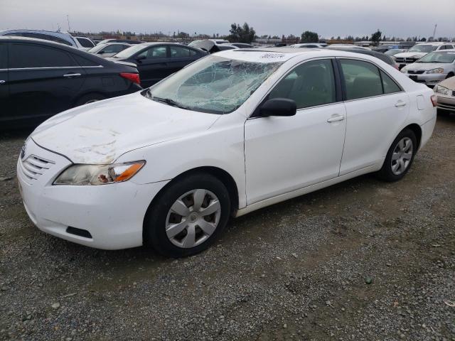 4T1BK46K97U549228 - 2007 TOYOTA CAMRY LE WHITE photo 1