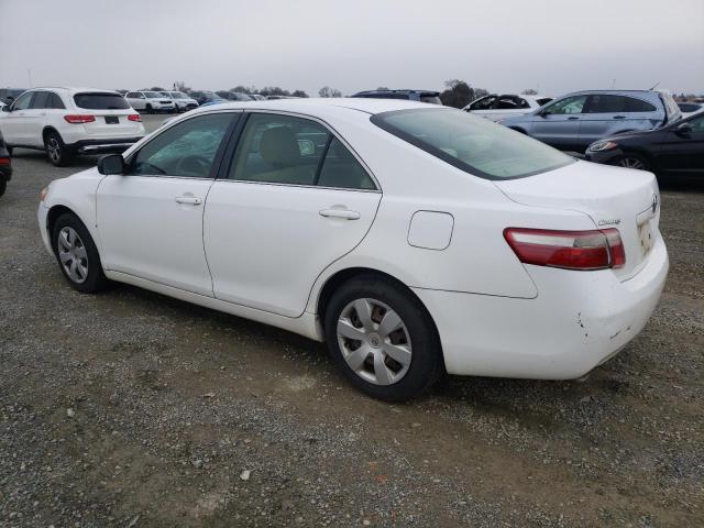 4T1BK46K97U549228 - 2007 TOYOTA CAMRY LE WHITE photo 2