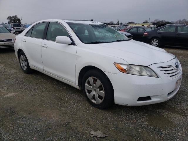 4T1BK46K97U549228 - 2007 TOYOTA CAMRY LE WHITE photo 4