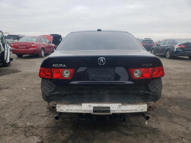 JH4CL96817C000442 - 2007 ACURA TSX BLACK photo 6