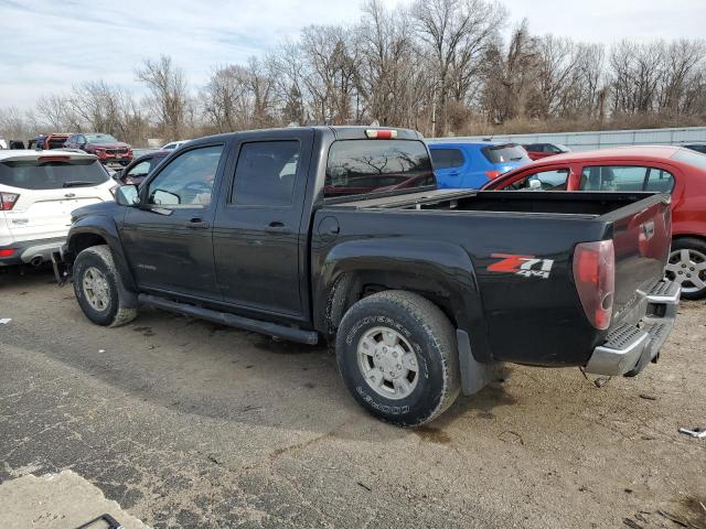 1GCDT136258175342 - 2005 CHEVROLET COLORADO BLACK photo 2