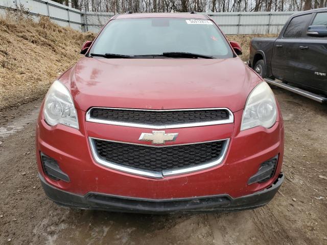 1GNALBEK6EZ131655 - 2014 CHEVROLET EQUINOX LT RED photo 5