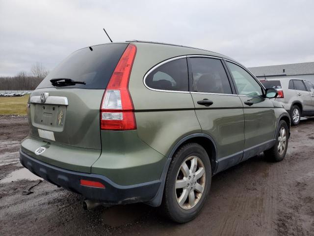 JHLRE48577C038644 - 2007 HONDA CR-V EX GREEN photo 3