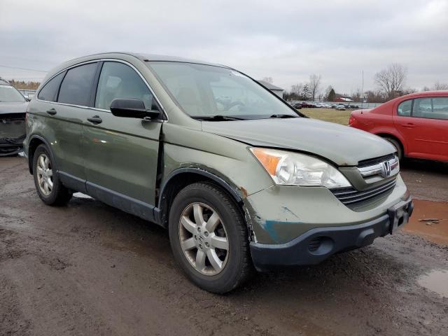 JHLRE48577C038644 - 2007 HONDA CR-V EX GREEN photo 4