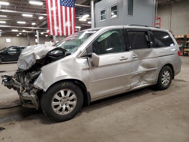 5FNRL38739B046597 - 2009 HONDA ODYSSEY EXL SILVER photo 1