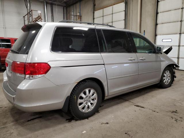 5FNRL38739B046597 - 2009 HONDA ODYSSEY EXL SILVER photo 3