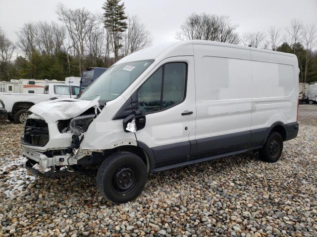 1FTNR2CM4FKB21018 - 2015 FORD TRANSIT T-250 WHITE photo 1