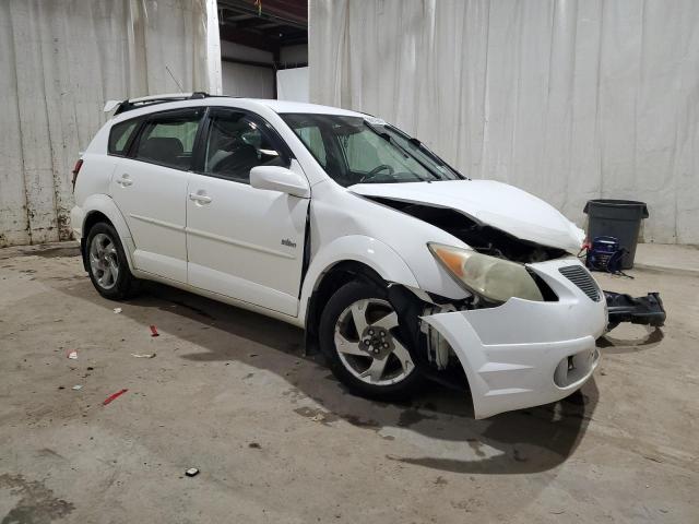 5Y2SM63895Z470189 - 2005 PONTIAC VIBE WHITE photo 4