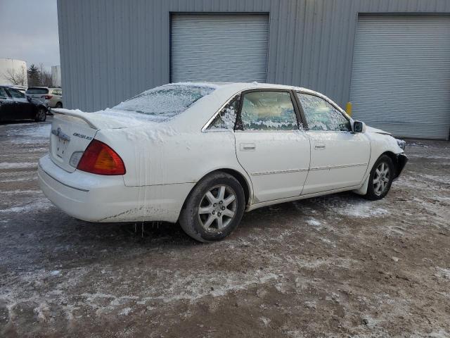 4T1BF28B42U227501 - 2002 TOYOTA AVALON XL WHITE photo 3