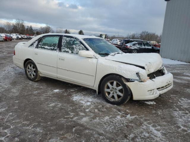 4T1BF28B42U227501 - 2002 TOYOTA AVALON XL WHITE photo 4