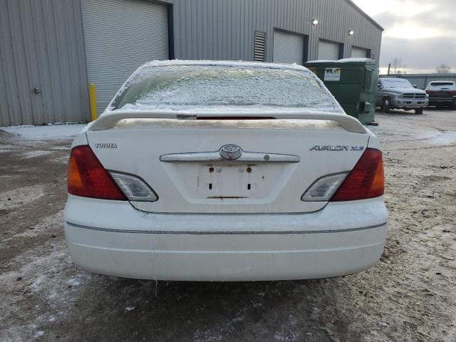 4T1BF28B42U227501 - 2002 TOYOTA AVALON XL WHITE photo 6