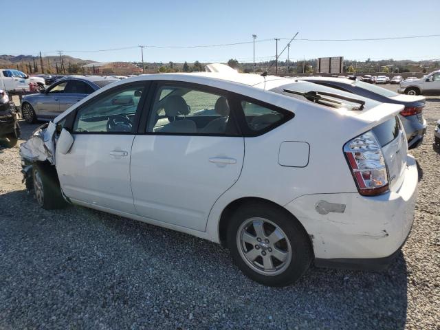 JTDKB20U563157211 - 2006 TOYOTA PRIUS WHITE photo 2