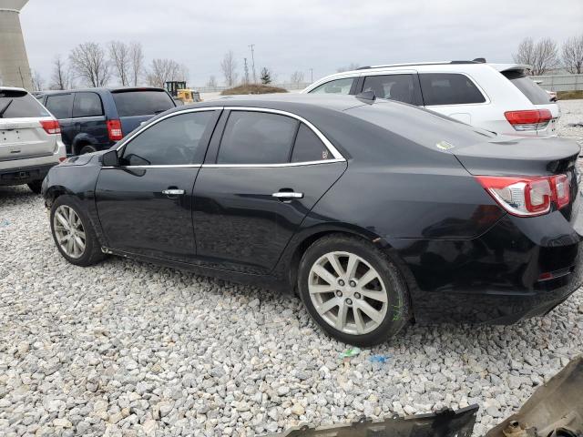 1G11H5SA2DF152406 - 2013 CHEVROLET MALIBU LTZ BLACK photo 2