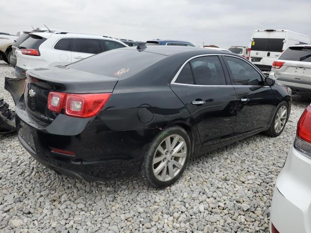 1G11H5SA2DF152406 - 2013 CHEVROLET MALIBU LTZ შავი ფოტო 3