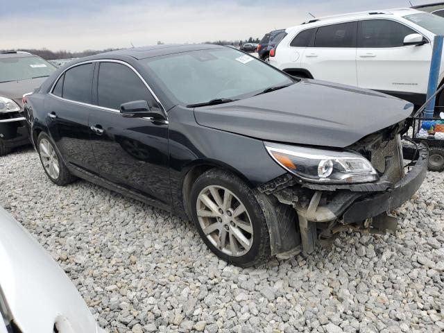 1G11H5SA2DF152406 - 2013 CHEVROLET MALIBU LTZ BLACK photo 4