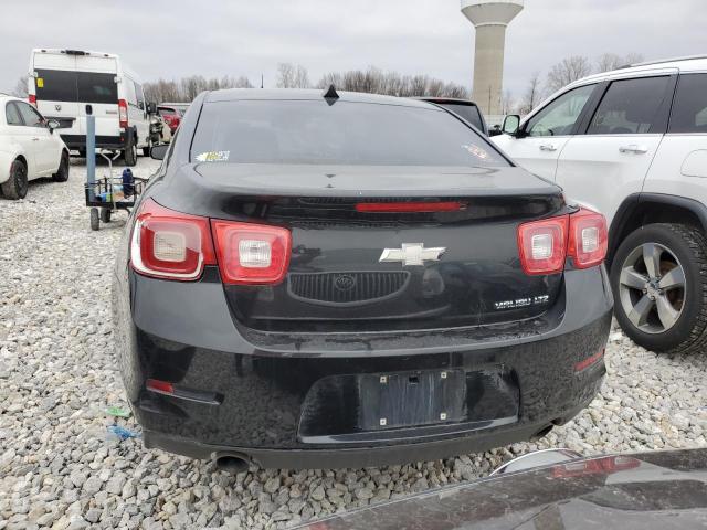 1G11H5SA2DF152406 - 2013 CHEVROLET MALIBU LTZ შავი ფოტო 6